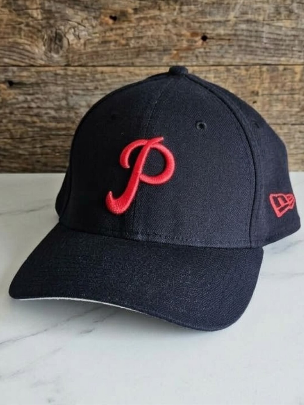 New Era Philadelphia Phillies Cooperstown 39THIRTY Stretch Fitted Hat S/M